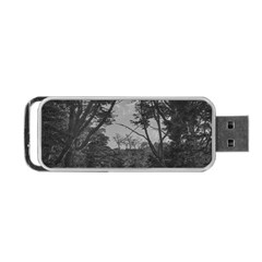 Patagonia Forest, Nahuel Huapi National Park, Rio Negro, Argentina Portable Usb Flash (two Sides)