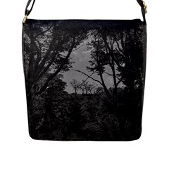 Patagonia Forest, Nahuel Huapi National Park, Rio Negro, Argentina Flap Closure Messenger Bag (l)