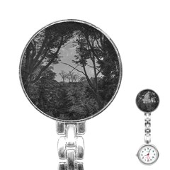 Patagonia Forest, Nahuel Huapi National Park, Rio Negro, Argentina Stainless Steel Nurses Watch