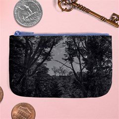 Patagonia Forest, Nahuel Huapi National Park, Rio Negro, Argentina Large Coin Purse