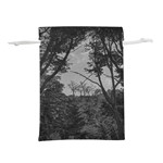 Patagonia Forest, Nahuel Huapi National Park, Rio Negro, Argentina Lightweight Drawstring Pouch (L) Front