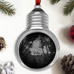 Patagonia Forest, Nahuel Huapi National Park, Rio Negro, Argentina Metal Light Bulb Shape Ornament