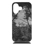 Patagonia Forest, Nahuel Huapi National Park, Rio Negro, Argentina iPhone 16 Black UV Print PC Hardshell Case Front