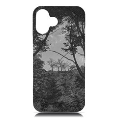 Patagonia Forest, Nahuel Huapi National Park, Rio Negro, Argentina Iphone 16 Plus Black Uv Print Pc Hardshell Case