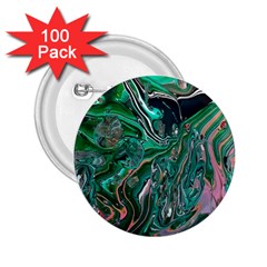 Malachite  2 25  Buttons (100 Pack) 