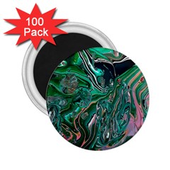 Malachite  2 25  Magnets (100 Pack) 