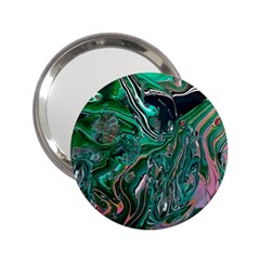 Malachite  2 25  Handbag Mirrors