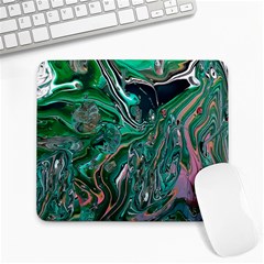 Malachite  Large Mousepad