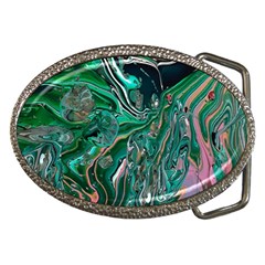 Malachite  Belt Buckles