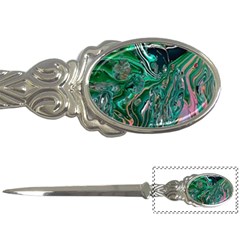 Malachite  Letter Opener