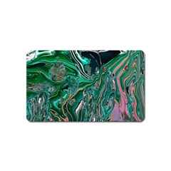 Malachite  Magnet (name Card)