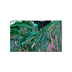 Malachite  Sticker Rectangular (10 Pack)