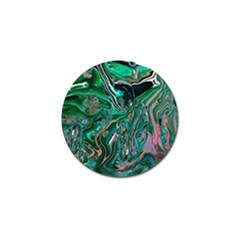 Malachite  Golf Ball Marker