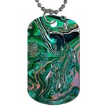 Malachite  Dog Tag (Two Sides) Front