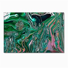 Malachite  Postcards 5  X 7  (pkg Of 10)