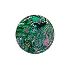 Malachite  Hat Clip Ball Marker