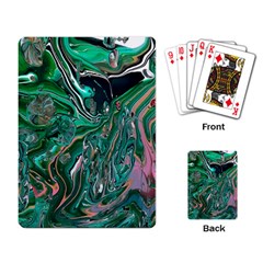 Malachite  Playing Cards Single Design (rectangle)