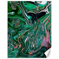 Malachite  Canvas 12  X 16 