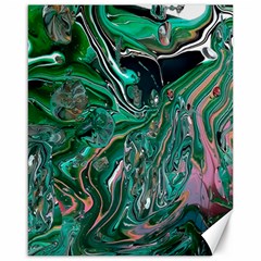 Malachite  Canvas 16  X 20 