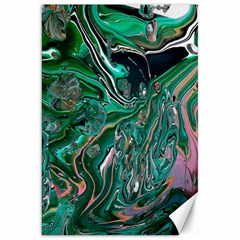 Malachite  Canvas 20  X 30 