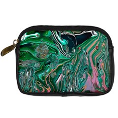 Malachite  Digital Camera Leather Case