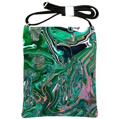 Malachite  Shoulder Sling Bag