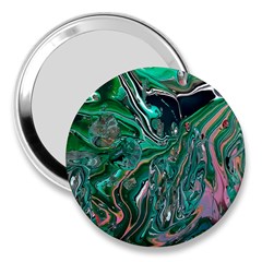 Malachite  3  Handbag Mirrors