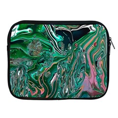 Malachite  Apple Ipad 2/3/4 Zipper Cases