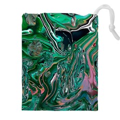 Malachite  Drawstring Pouch (5xl)