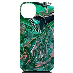 Malachite  Iphone 14 Plus Black Uv Print Pc Hardshell Case