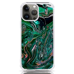 Malachite  Iphone 13 Pro Max Tpu Uv Print Case