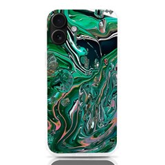 Malachite  Iphone 16 Plus Tpu Uv Print Case by kaleidomarblingart