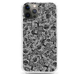 Be True Be Yourself Typographic Print Pattern Iphone 12 Pro Max Tpu Uv Print Case