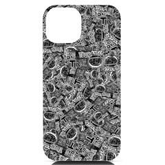 Be True Be Yourself Typographic Print Pattern Iphone 14 Black Uv Print Pc Hardshell Case