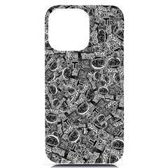 Be True Be Yourself Typographic Print Pattern Iphone 14 Pro Max Black Uv Print Pc Hardshell Case