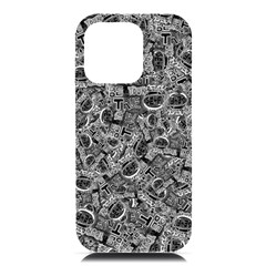 Be True Be Yourself Typographic Print Pattern Iphone 16 Pro Max Black Uv Print Pc Hardshell Case by dflcprintsclothing