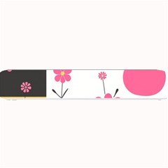  Minimalist Pattern With Simple Lines,flower And Shapes, Creating A Clean And Modern Small Bar Mat