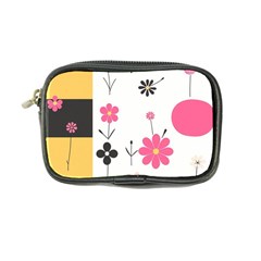  Minimalist Pattern With Simple Lines,flower And Shapes, Creating A Clean And Modern Coin Purse