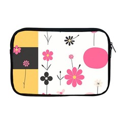  Minimalist Pattern With Simple Lines,flower And Shapes, Creating A Clean And Modern Apple Macbook Pro 17  Zipper Case