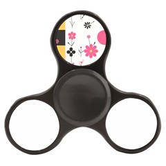  Minimalist Pattern With Simple Lines,flower And Shapes, Creating A Clean And Modern Finger Spinner