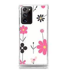  Minimalist Pattern With Simple Lines,flower And Shapes, Creating A Clean And Modern Samsung Galaxy Note 20 Ultra Tpu Uv Case