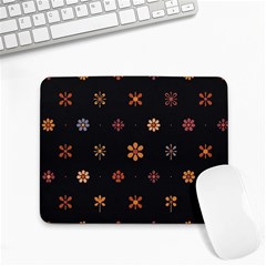 Minimalist Pattern With Simple Lines,flower And Shapes, Creating A Clean And Modern Small Mousepad