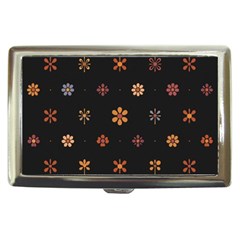 Minimalist Pattern With Simple Lines,flower And Shapes, Creating A Clean And Modern Cigarette Money Case