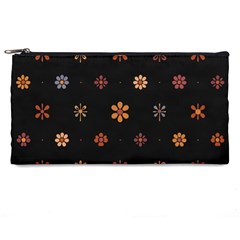 Minimalist Pattern With Simple Lines,flower And Shapes, Creating A Clean And Modern Pencil Cases