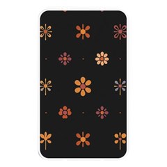 Minimalist Pattern With Simple Lines,flower And Shapes, Creating A Clean And Modern Memory Card Reader (rectangular)