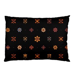 Minimalist Pattern With Simple Lines,flower And Shapes, Creating A Clean And Modern Pillow Case (two Sides)