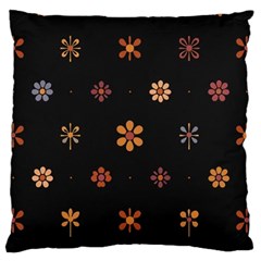 Minimalist Pattern With Simple Lines,flower And Shapes, Creating A Clean And Modern Standard Premium Plush Fleece Cushion Case (one Side)