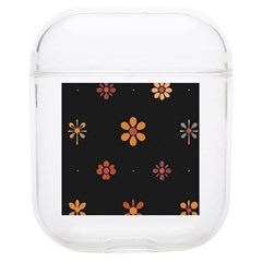 Minimalist Pattern With Simple Lines,flower And Shapes, Creating A Clean And Modern Soft Tpu Airpods 1/2 Case