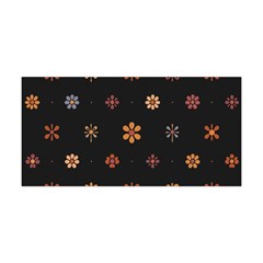 Minimalist Pattern With Simple Lines,flower And Shapes, Creating A Clean And Modern Yoga Headband