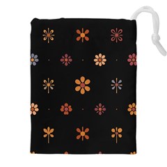 Minimalist Pattern With Simple Lines,flower And Shapes, Creating A Clean And Modern Drawstring Pouch (4xl)